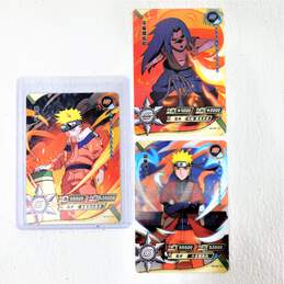 Rare Naruto TCG Lot of 15 Lenticular 3D Hyper Rare Cards alternative image