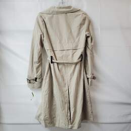 Sam Edelman Women's Long Sleeve Button Trench Coat Jacket Size XS alternative image