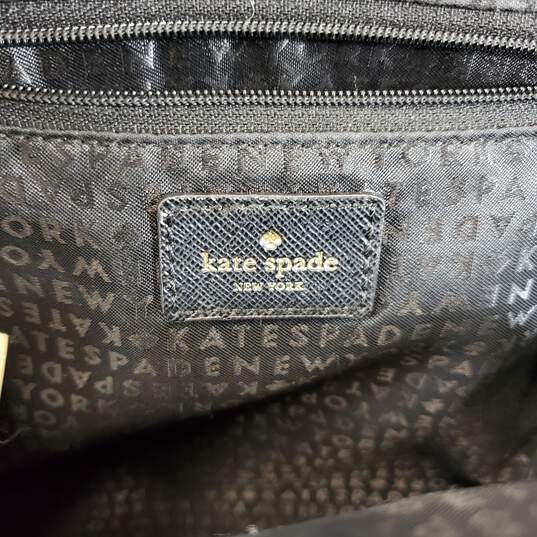 Kate Spade Black Nylon Backpack image number 10