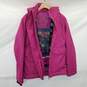 POWDER ROOM CORE HOODED 5K SNOWBOARDING JACKET Women's size Small Fleece Lined image number 1