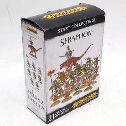 Warhammer Age Of Sigmar Seraphon 21 Citadel Miniatures Unpunched IOB