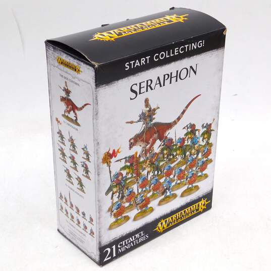 Warhammer Age Of Sigmar Seraphon 21 Citadel Miniatures Unpunched IOB image number 1