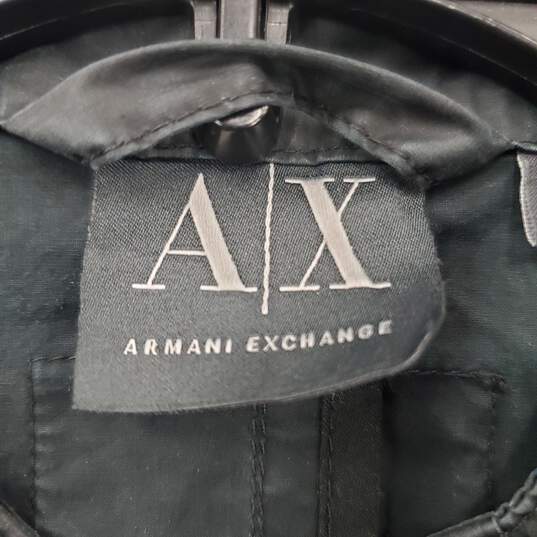 A/X Armani Exchange Men Black Jacket M image number 3