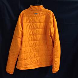 Pearl Izumi Men's Bellinger Orange Full Zip Mock Neck Jacket Size XL alternative image