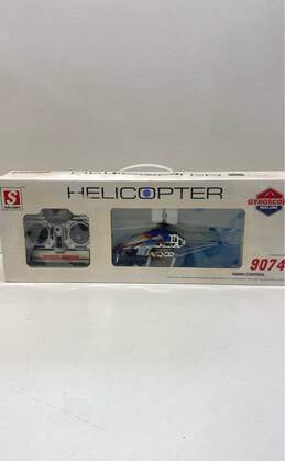 S Double Horse Multicolor Remote Controlled Helicopter 9074-SOLD AS IS, UNTESTED