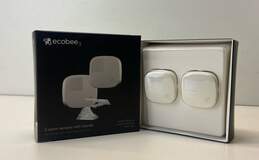Ecobee 3 EB-RSE3PK2-01 Room Sensor with Stand, White - 2 Pack IOB alternative image