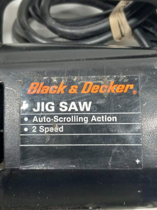 Black & Decker Corded 2-Speed Jig Saw image number 7