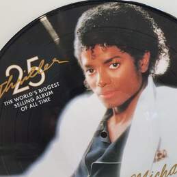 Michael Jackson ‎– Thriller 25th Anniversary Picture Disc Vinyl alternative image
