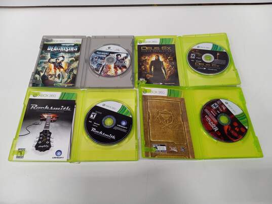 Lot of 4 Assorted Xbox 360 Video Games image number 4