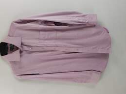 Ralph Lauren Men Lavender Button Up Long Sleeve L