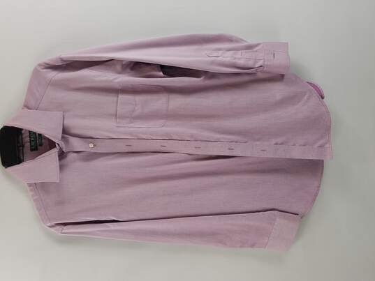 Ralph Lauren Men Lavender Button Up Long Sleeve L image number 1