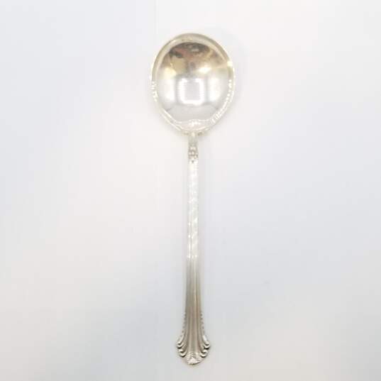 Towle Sterling Silver Silver Plumes 6.5in Round Spoon 39.0g image number 5