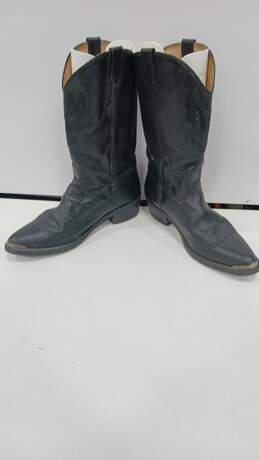 Harley Davidson Men's Leather Cowboy Boots Size 14 alternative image