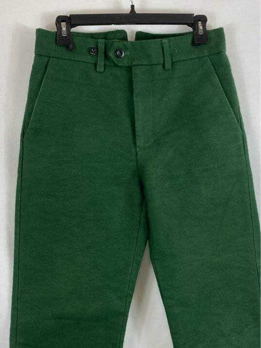 Frank Leder Green Pants - Size Medium image number 5