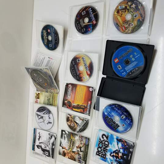 PS3 Ultimate Bundle: 16 games, Rocksmith, Karaoke, Lego - video gaming -  by owner - electronics media sale 
