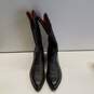 El Dorado 9300 Black Leather Western Cowboy Boots Mens Size 10.5 D image number 6