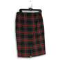 Express Womens Multicolor Plaid Side Zip Knee Length Straight & Pencil Skirt 6 image number 2