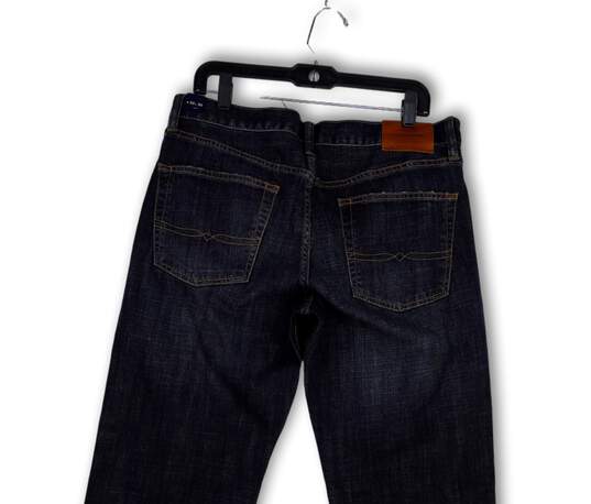 NWT Mens Blue Denim Medium Wash 361 Vintage Straight Leg Jeans Size 33/30 image number 4