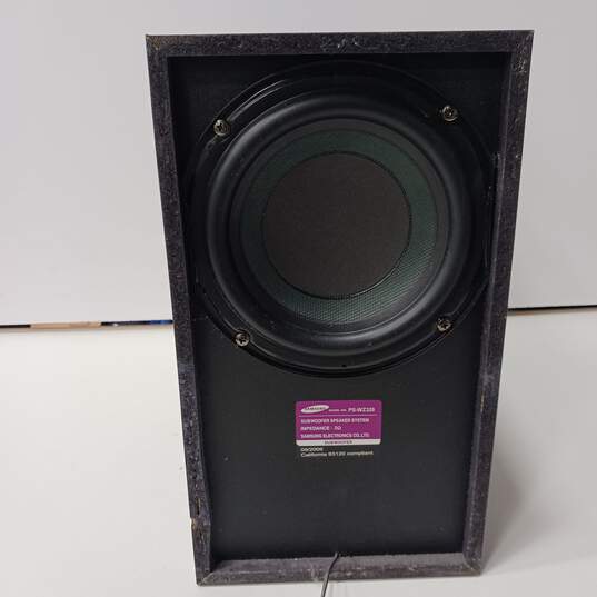 Samsung PS-WZ320 Subwoofer Speaker image number 3