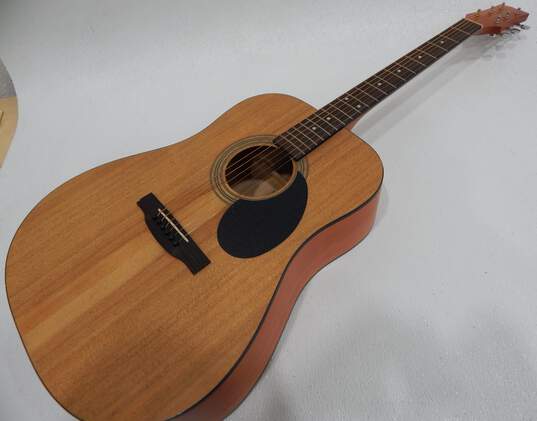 Jasmine Brand S35 Model Wooden Acoustic Guitar w/ Soft Case image number 2