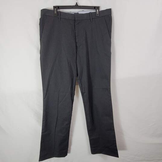 Gap Men Gray Dress Pants Sz 34/36 NWT image number 1