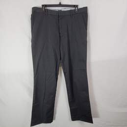 Gap Men Gray Dress Pants Sz 34/36 NWT