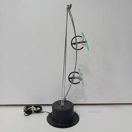 Modern Artistic Dual Light Table Lamp alternative image