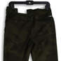 NWT Mens Green Black Camouflage Tapered Leg Jogger Pants Size S Tall image number 4