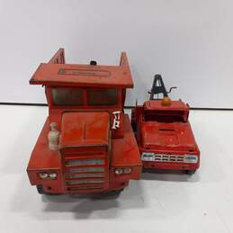 Pair of Buddy L Vintage Toy Trucks