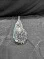 Art Glass Pear with Air Bubbles image number 1