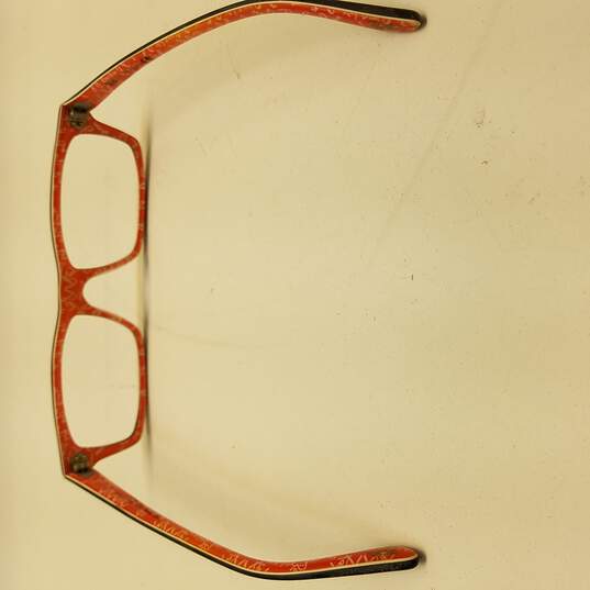 Ray-Ban Black Rectangle Eyeglasses image number 4