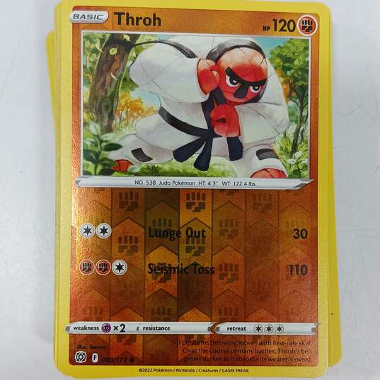 7.7LB Bulk Lot of Assorted Pokemon Trading Cards image number 4