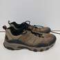 Mens Midland 1QM00014-241 Brown Lace Up Low Top Round Toe Hiking Shoes Size 10.5 image number 3