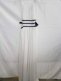 Express White Halter Neck Dress Size XS NWT