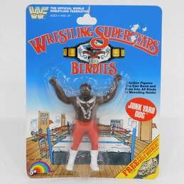 Wwf Wrestling Superstars Bendies Junk Yard Dog Ljn 1985
