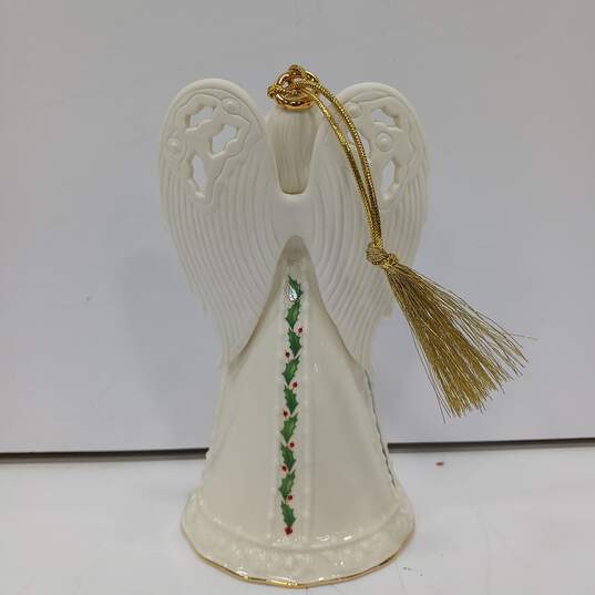 Lenox 2020 Annual Women w/ Wings Bell Ornament New In Box image number 3