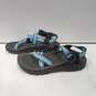 Chaco Z1 Blue Sandals Women's Size 7 image number 2
