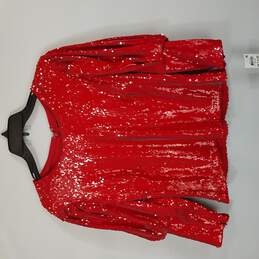 International Concept Women Shirt Red L