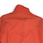 NWT Womens Pink Mock Neck Long Sleeve Full-Zip Track Jacket Size Small image number 4