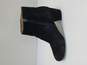Halogen Women's Black Suede Ankle Boot Size 10M image number 2