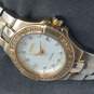 Seiko Coutura MOP & Diamond W/ Sapphire Glass Vintage Gold Tone Watch image number 3
