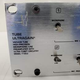 Behringer Tube Ultragain Vintager T1953 Vacuum Tube Preamplifier - Parts/Repair alternative image