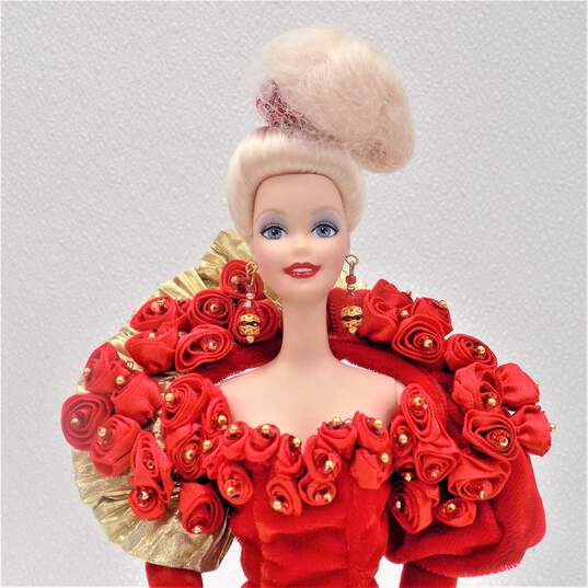 Mattel Barbie Golden Anniversary Doll w/ Happy Holidays Special Edition Doll image number 3