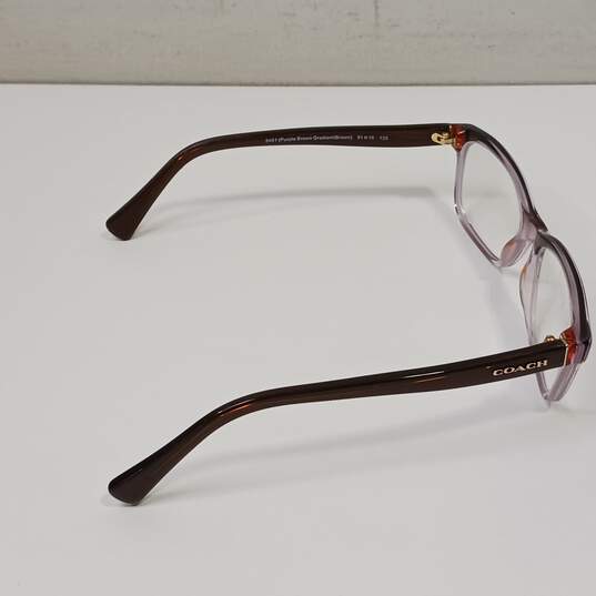 Coach HC6089 Prescription Eyeglasses - 26.8g image number 3