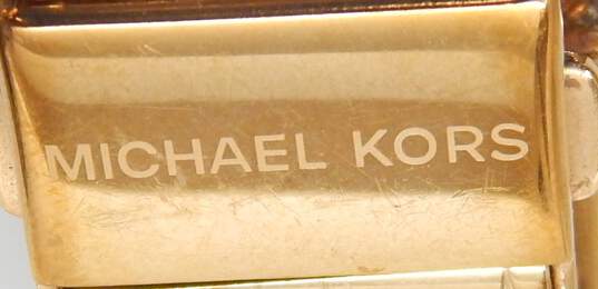 Michael Kors Gold Tone MK-3397 & MK-3394 Watches 197.2g image number 6