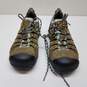 Women's Keen Flint Low Steel Toe Work Shoes image number 4