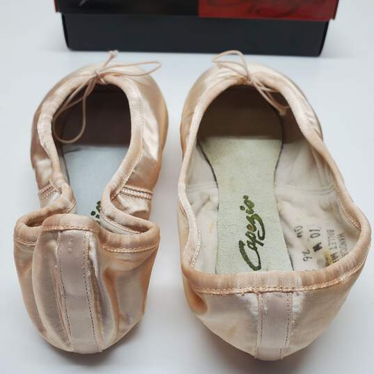 Capezio Women's Ballet Dance Pointe Shoes Size 10W #121 image number 3