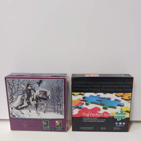 4pc Bundle of Assorted Jigsaw Puzzles image number 7