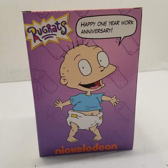 Rug Rats Nickelodeon Tommy Pickles 1 Year Work Anniversary Figurine IOB image number 2