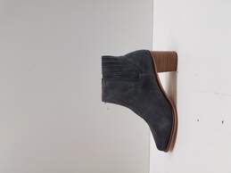 Matt Bernson Gray Suede Ankle Boots Size 8 alternative image